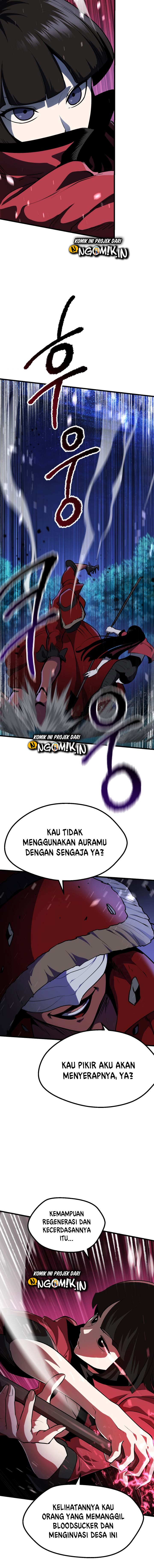 Otherworldly Sword King’s Survival Records chapter 82